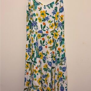 Old Navy Vibrant Floral Dress
